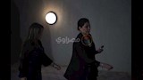 وفاء عامر في عزاء هاني شاكر (1)