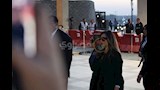 ليلى علوي في  عزاء هاني شاكر (1)