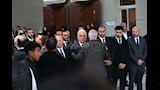 شخصيات عامة في عزاء هاني شاكر