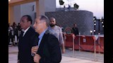 جمال مبارك يصل عزاء الراحل هاني شاكر