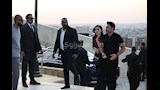 الفنانة مي فاروق وزوجها الفنان محمد العمروسي