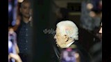 مرتضى منصور يصل عزاء هاني شاكر