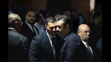 كريم عبدالعزيز في عزاء هاني شاكر (3)