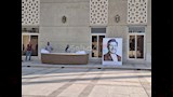 مراسم عزاء المطرب هاني شاكر بالشيخ زايد (2)