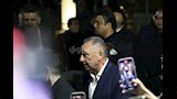 محمود الخطيب في عزاء هاني شاكر