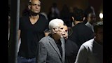 حسن شحاتة في عزاء هاني شاكر