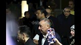 الخطيب في عزاء هاني شاكر