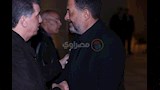 ماجد المصري في عزاء هاني شاكر (2)