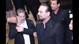 وائل جسار في عزاء هاني شاكر (1)