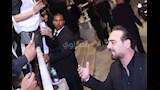 وائل جسار في عزاء هاني شاكر (2)