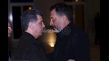 ماجد المصري في عزاء هاني شاكر (1)