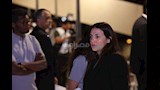 دنيا سمير غانم في عزاء هاني شاكر (3)