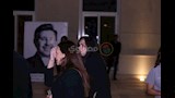 دنيا سمير غانم في عزاء هاني شاكر (2)