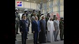الرئيس السيسي يتفقد القوات المصرية في الإمارات (6)