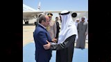الرئيس السيسي يتفقد القوات المصرية في الإمارات (1)