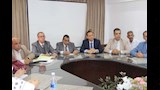مدير تعليم الجيزة يجتمع مع مديري ووكلاء الإدارات التعليمية (1)