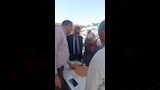 وكيل وزارة التموين يتابع عملية نقاوة حبات القمح