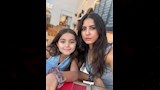 ريهام أيمن تهنئ ابنتها بعيد ميلادها
