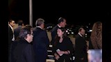 دنيا سمير غانم في عزاء هاني شاكر (4)