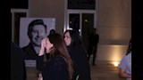 دنيا سمير غانم في عزاء هاني شاكر (2)