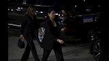 وفاء عامر في عزاء هاني شاكر (3)