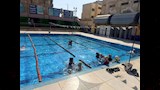 كواليس إنقاذ طفل في حمام سباحة بشبرا الخيمة (3)