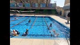 كواليس إنقاذ طفل في حمام سباحة بشبرا الخيمة (1)
