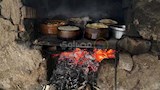 وقود الفرن من القش