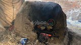 الفرن البلدي وداخله الطعام