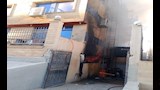 حريق مصنع في المنطقة الصناعية بالتجمع الخامس