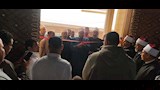 وكيل وزارة الاوقاف يفتتح أحد المساجد