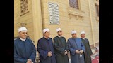 على هامش افتتاح أحد المساجد