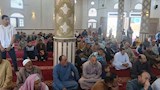 جانب من توافد المصلين