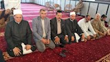 جانب من افتتاح المسجد