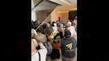 التضامن وصول أول أفواج حجاج الجمعيات الأهلية إلى المدينة المنورة (2)