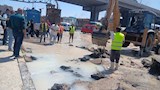 كسر خط مياه في الإسكندرية (3)_1