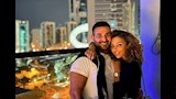 الفنان أحمد سعد وطليقته علياء بسيوني