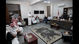 اللقاء مع المشايخ 
