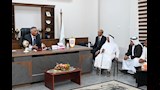 لقاء المحافظ مع المشايخ 