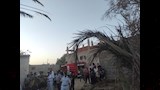 حريق هائل في منطقة مصيعد بطور سيناء  (5)