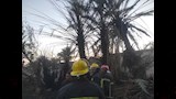 حريق هائل في منطقة مصيعد بطور سيناء  (6)