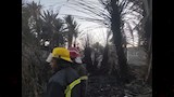 حريق هائل في منطقة مصيعد بطور سيناء  (3)