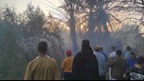 السيطرة على حريق هائل في منطقة مصيعد بطور سيناء (فيديو وصور)