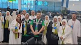 وصول أول دفعة من حجاج القليوبية إلى الأراضي المقدسة (صور)