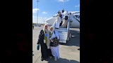 وصول أول دفعة من حجاج القليوبية إلى الأراضي المقدسة (3)