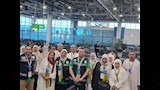 وصول أول دفعة من حجاج القليوبية إلى الأراضي المقدسة (5)