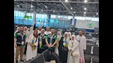 وصول أول دفعة من حجاج القليوبية إلى الأراضي المقدسة (4)