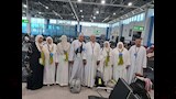 وصول أول دفعة من حجاج القليوبية إلى الأراضي المقدسة (9)