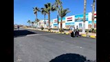 الإسكندرية تتزين استعدادًا لزيارة السيسي وماكرون (12)