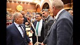 خالد جلال مع ياسر جلال في مجلس الشيوخ (1)